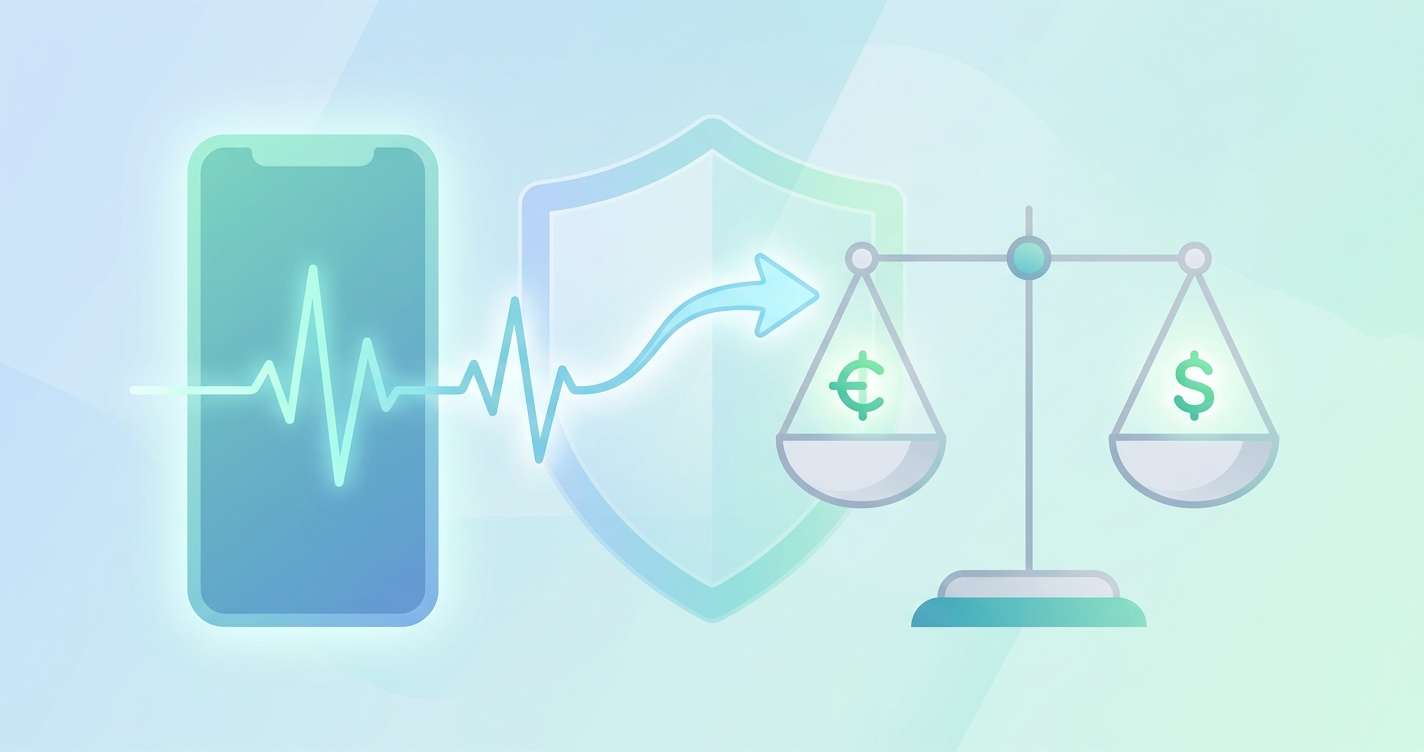 Can an online health report from my phone really change my policy price this year?