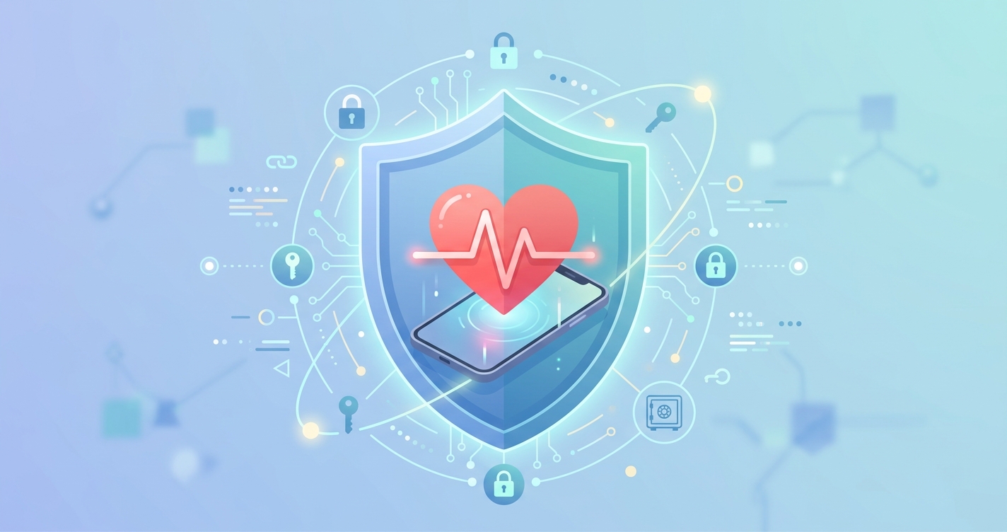 Is my personal health information from an online check truly safe from hackers?