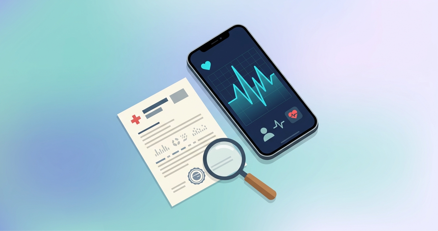 Why did my life insurance application get flagged after a phone health scan?